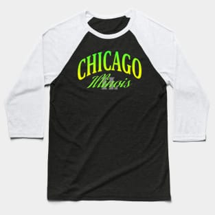 City Pride: Chicago, Illinois Baseball T-Shirt